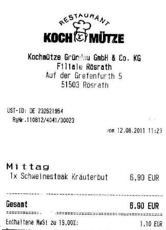tiav Hffner Kochmtze Restaurant